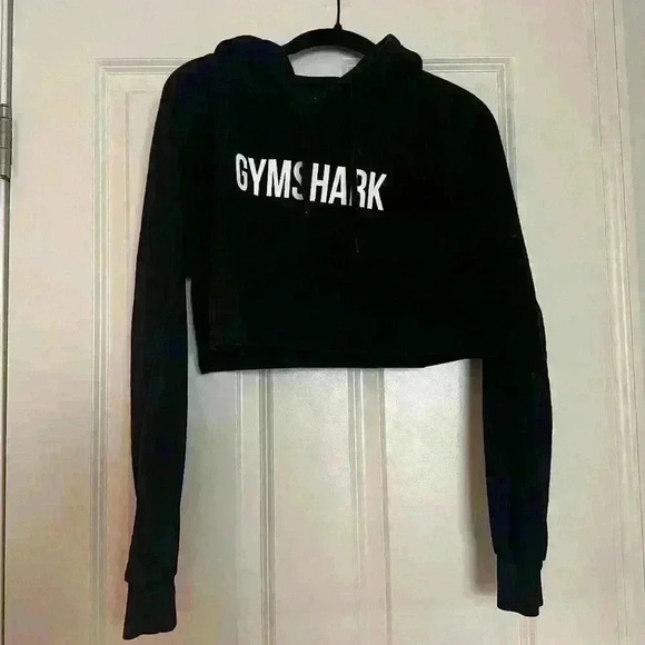 Gym shark Workout Hoody Small cropped - Picture 1 of 6